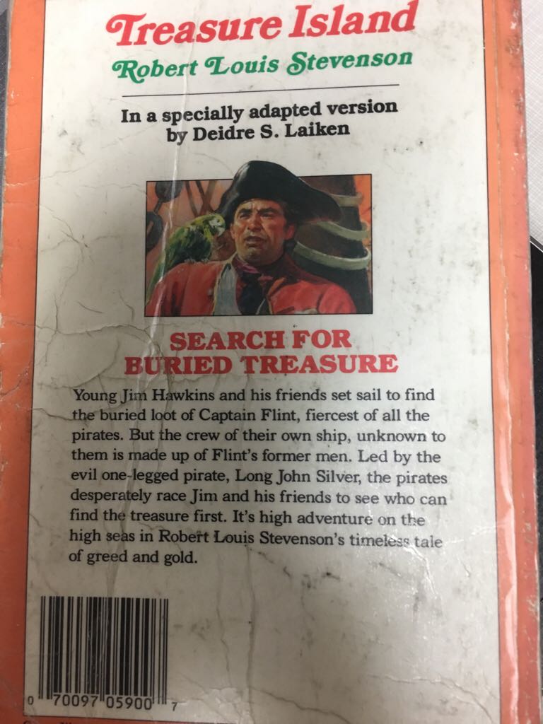 Treasure Island  - Robert Louis Stevenson (Baronet Books - Paperback) book collectible - Main Image 2