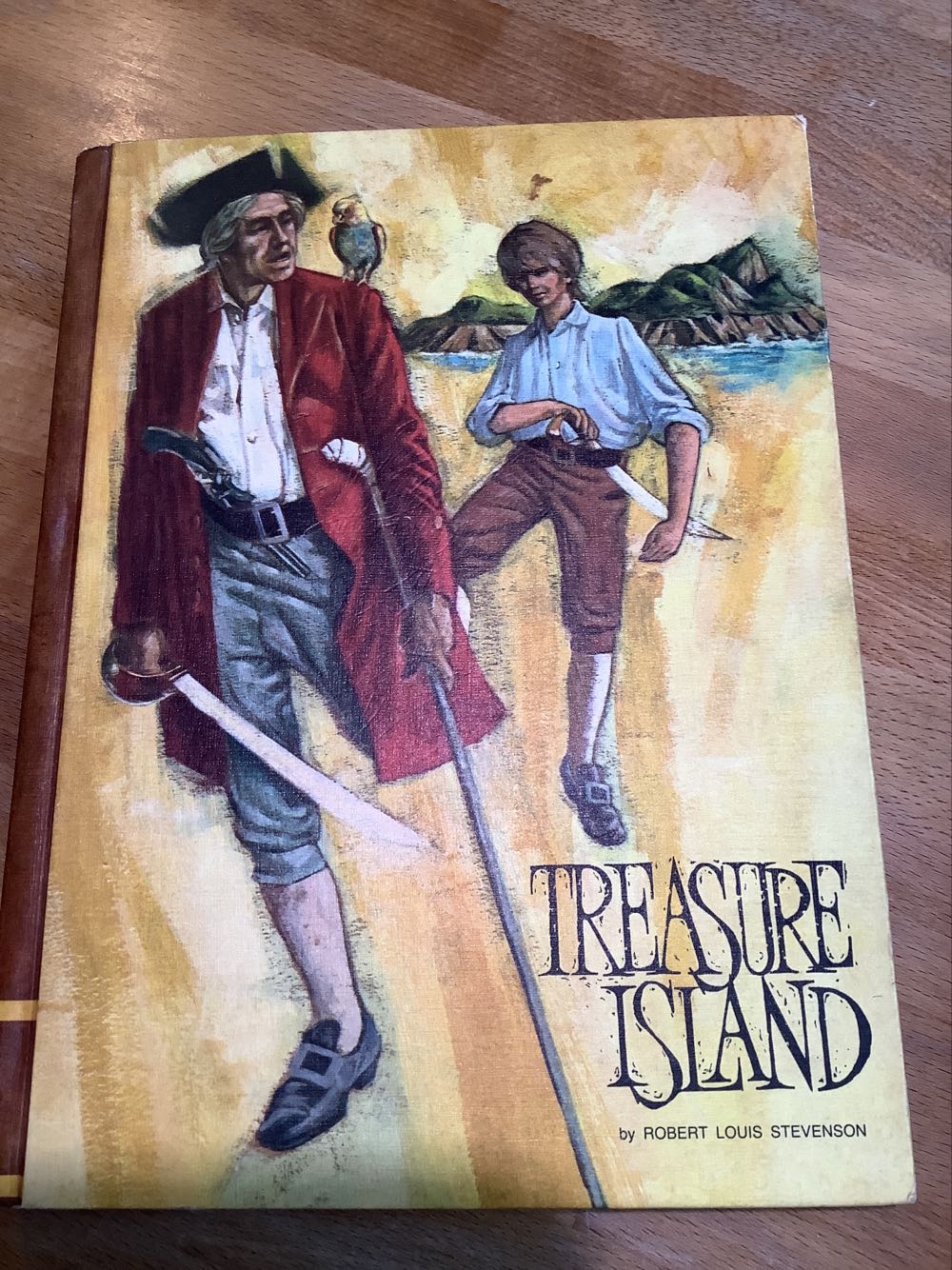 Treasure Island  - Louis Stevenson (Classic Publishing Corperation - Hardcover) book collectible - Main Image 2