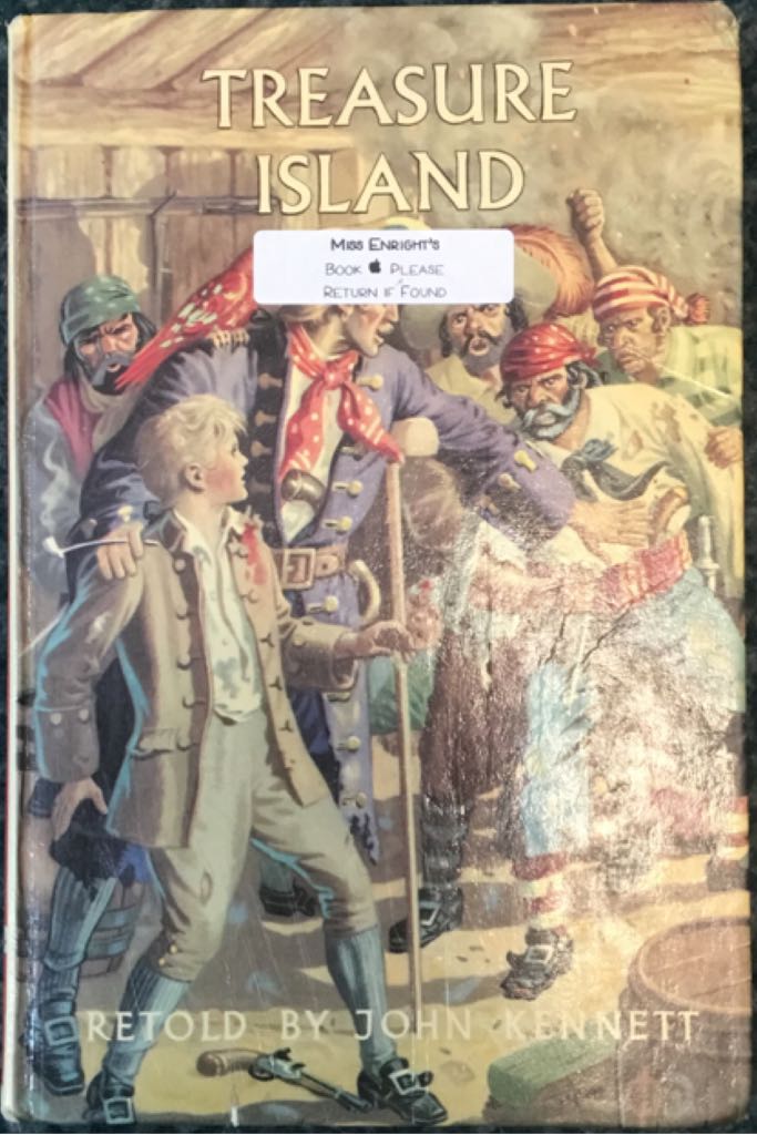 Treasure Island - Louis Stevenson book collectible - Main Image 1
