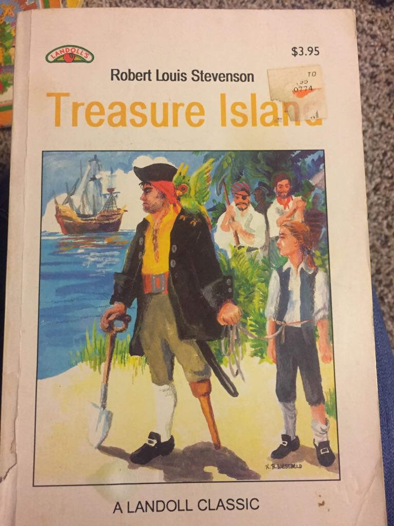 Treasure Island - Robert Louis Stevenson book collectible - Main Image 1