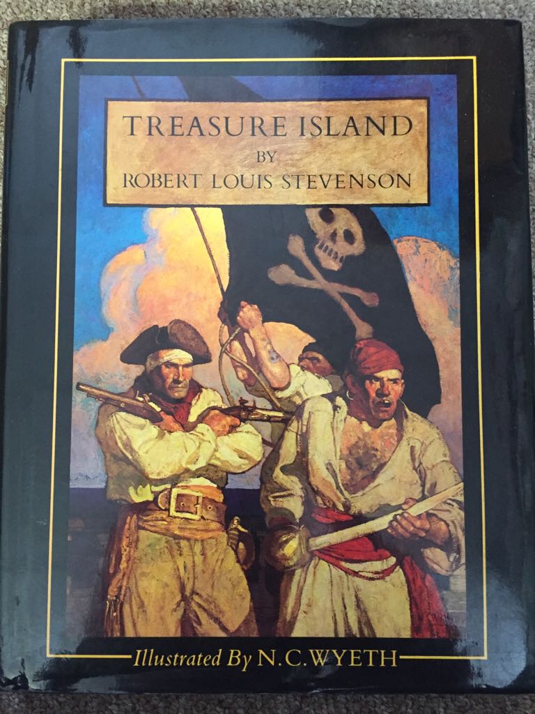 Treasure Island  - Louis Stevenson book collectible - Main Image 2