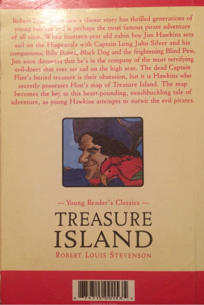 Treasure Island  - Louis Stevenson (Wego - Paperback) book collectible - Main Image 2