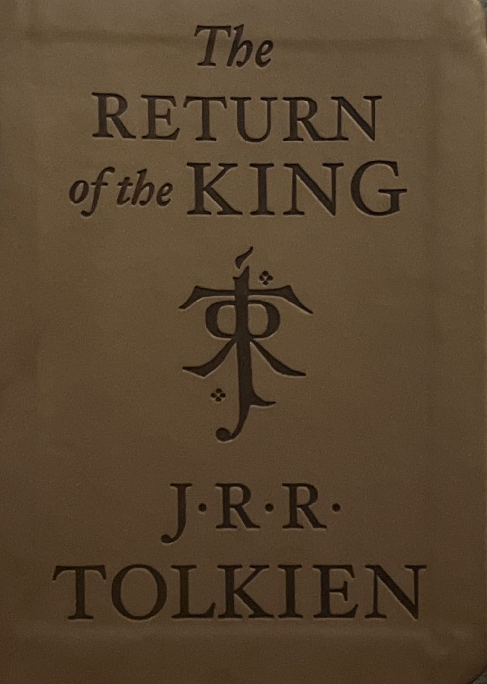 The Hobbit and Lord Of The Rings Box Set - J.R.R. Tolkien (Mariner Books - Sewn Binding) book collectible - Main Image 4