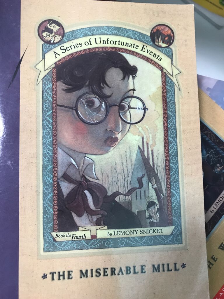 The Miserable Mill book collectible - Main Image 1