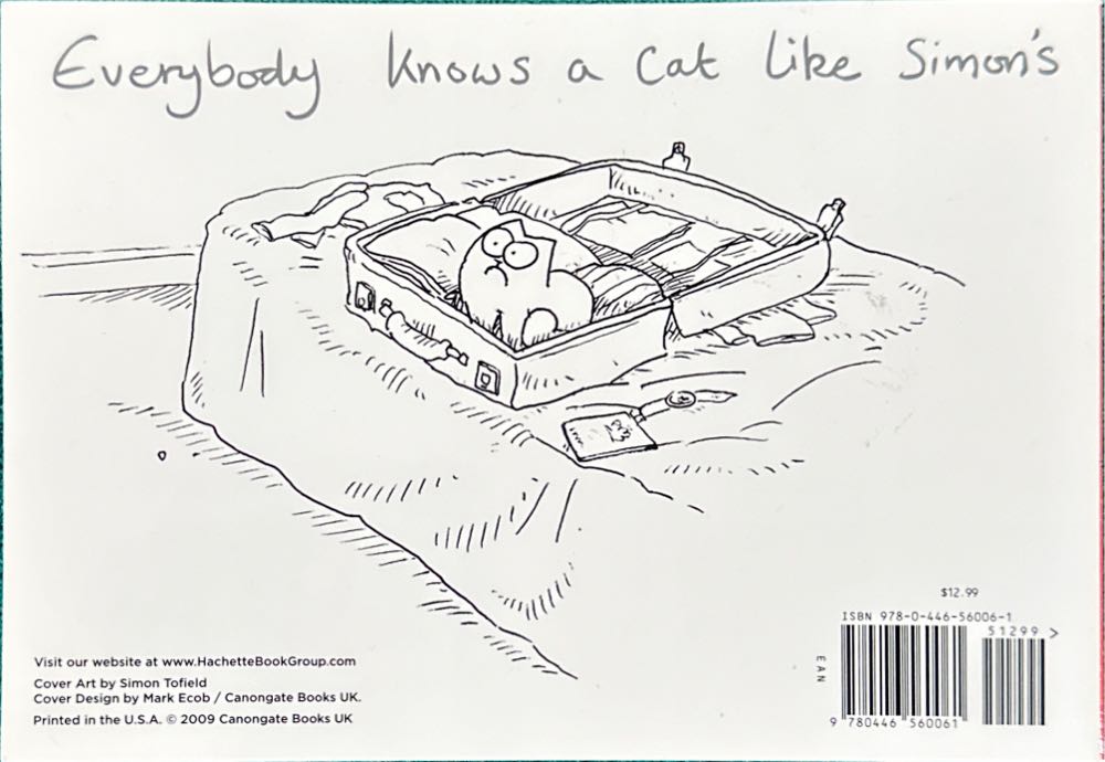 Simon’s Cat - Simon Tofield (Kindle - eBook) book collectible [Barcode 9780446560061] - Main Image 2