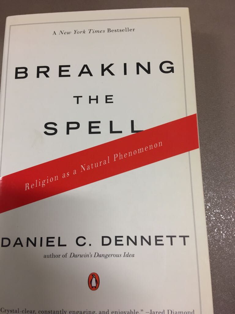 Breaking the Spell - C. Dennett book collectible - Main Image 1
