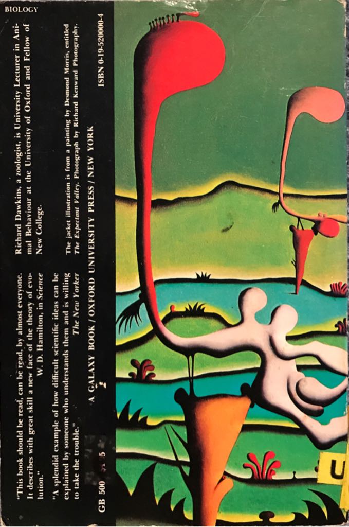 The Selfish Gene - Richard Dawkins (Oxford University Press, USA - Paperback) book collectible [Barcode 9780195200003] - Main Image 2