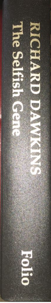 Selfish Gene, The - Richard Dawkins (The Folio Society - Hardcover) book collectible - Main Image 2