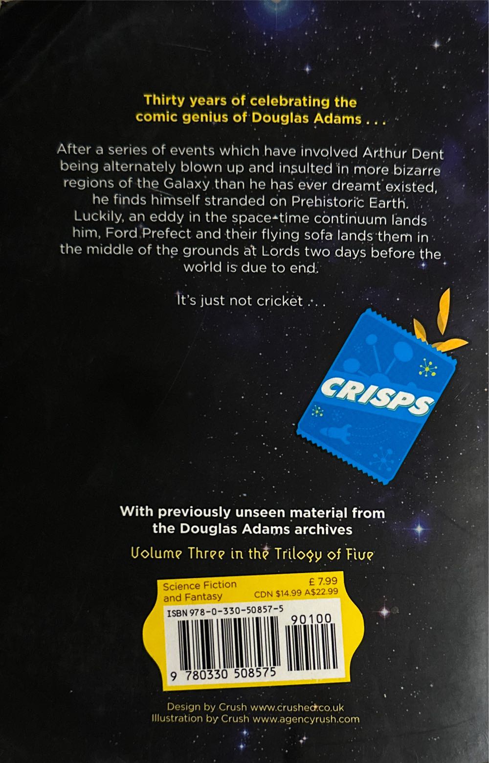 Life, The Universe And Everything - Douglas Adams (- Paperback) book collectible [Barcode 9780330508575] - Main Image 2