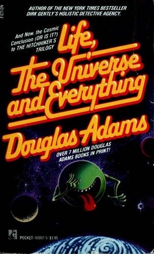 Life, The Universe And Everything - Douglas Adams (New Millennium Audio - Audiobook) book collectible - Main Image 2