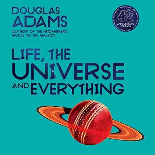 Life, The Universe And Everything - Douglas Adams (New Millennium Audio - Audiobook) book collectible - Main Image 3