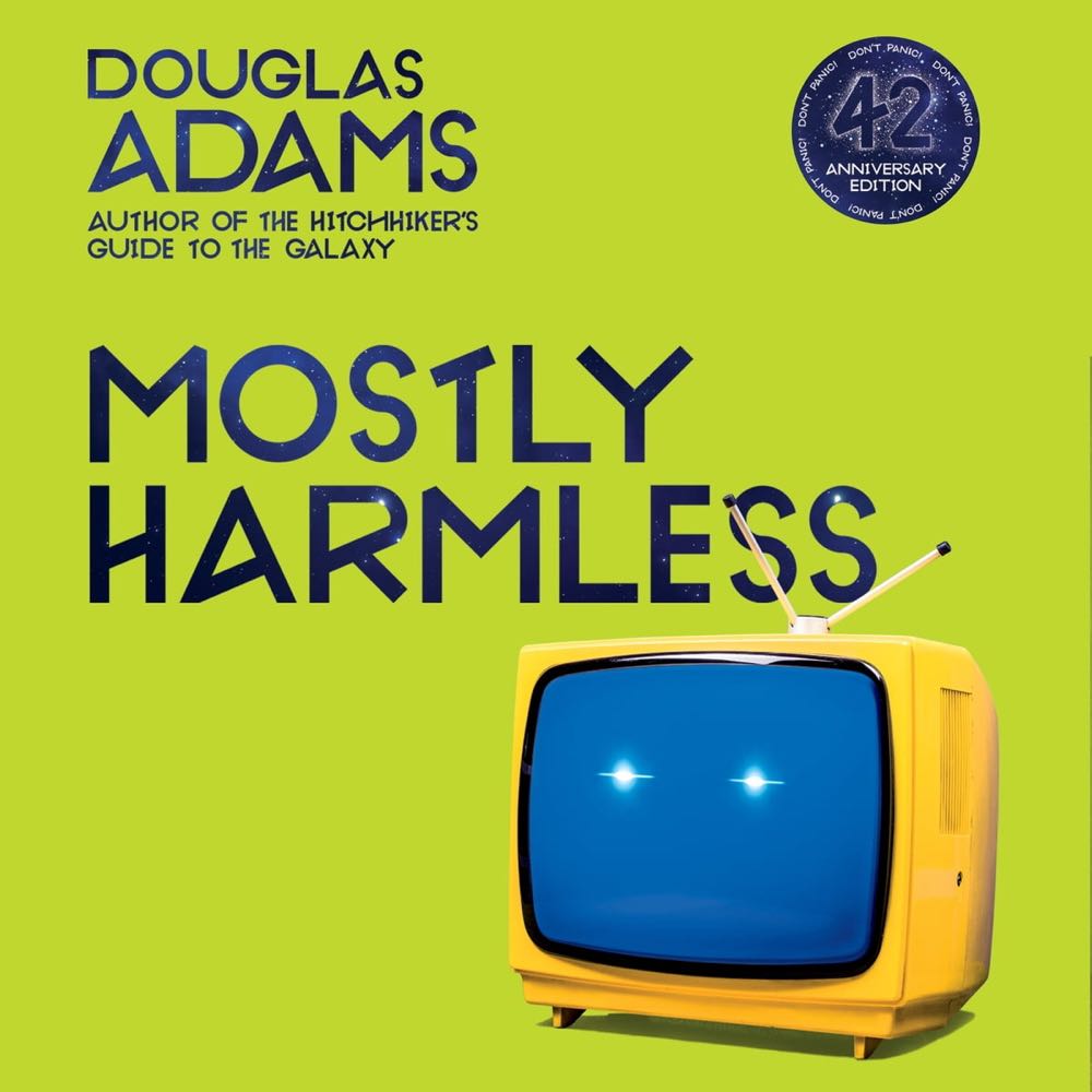 Mostly Harmless - Douglas Adams (New Millennium Audio - Audiobook) book collectible - Main Image 2