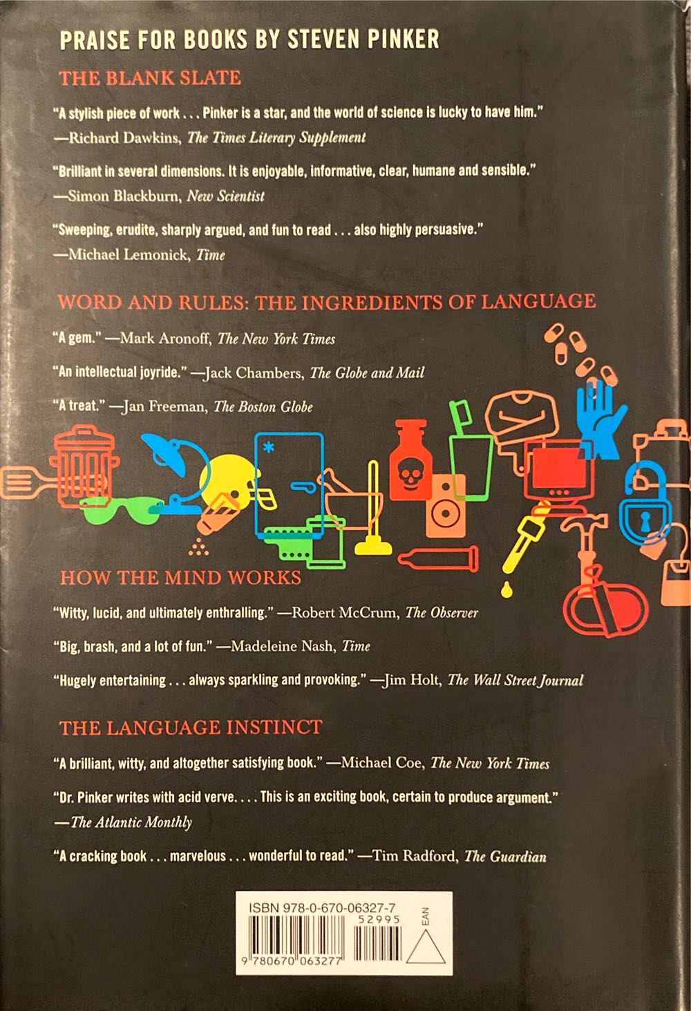 The Stuff of Thought - Steven Pinker (Penguin - Hardcover) book collectible [Barcode 9780670063277] - Main Image 2