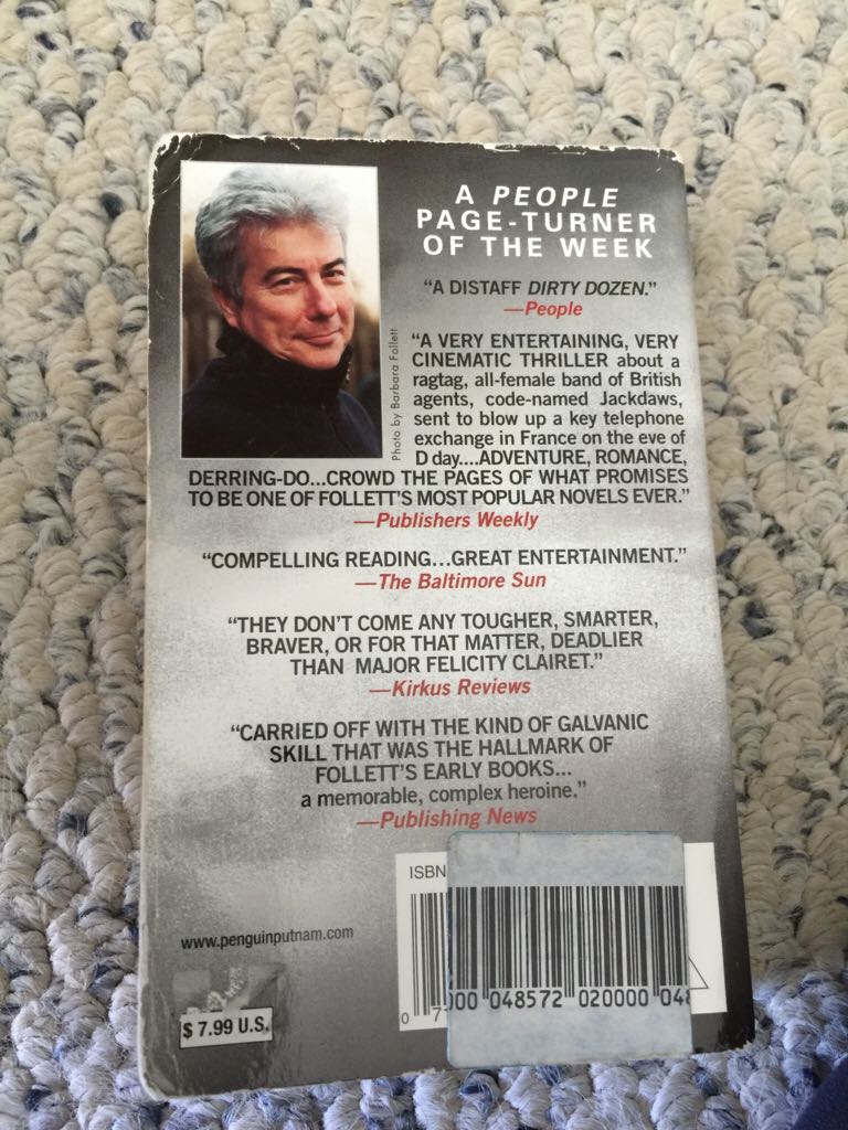 Jackdaws  (N A L Trade) book collectible [Barcode 9780451205599] - Main Image 2