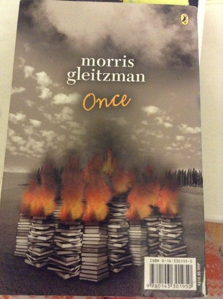 Once Book 1 - Morris Gleitzman (Penguin Random House Australia / Puffin Books - Paperback) book collectible [Barcode 9780143301950] - Main Image 2