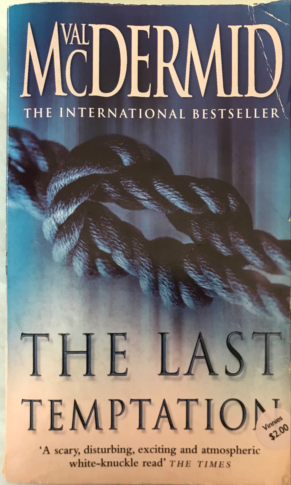 The Last Temptation - Val McDermid (Paperback) book collectible [Barcode 9780007768547] - Main Image 4