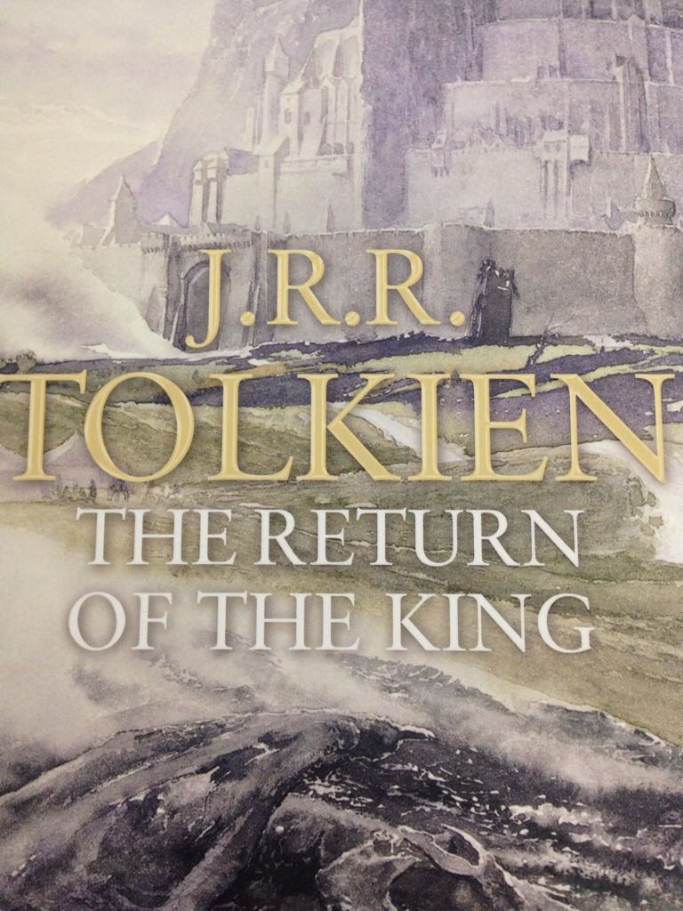 Return of the King - Tolkien, J.R.R. (HarperCollins - Paperback) book collectible - Main Image 1