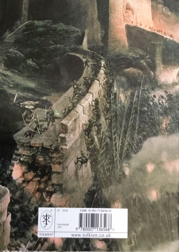 The Two Towers - J.R.R. Tolkien (Ballantine Books - Paperback) book collectible [Barcode 9780007136568] - Main Image 2