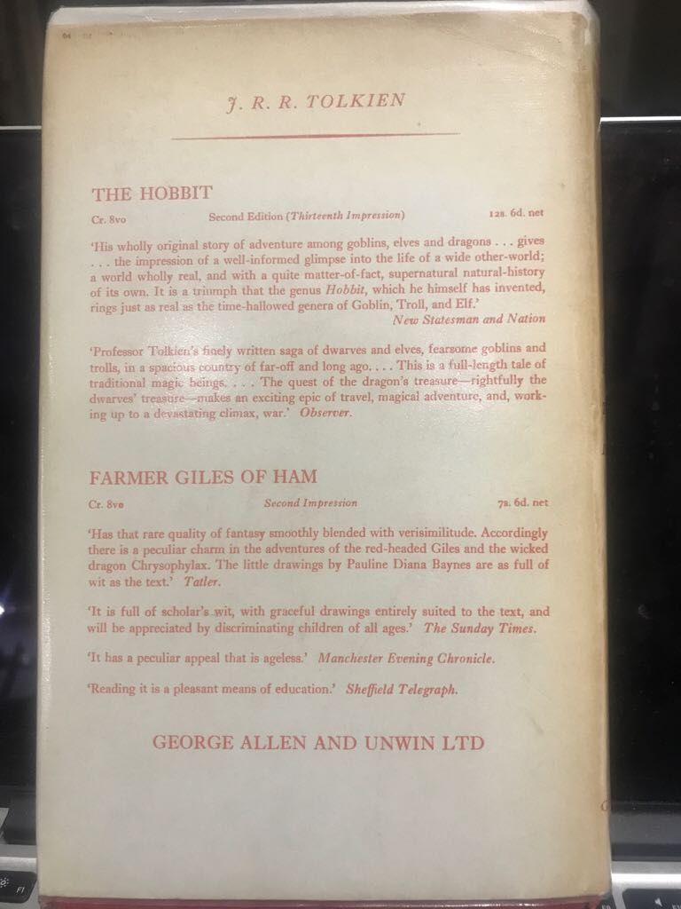 The Two Towers - J. R. R. Tolkien (George Allen & Unwin - Hardcover) book collectible [Barcode 9780048230461] - Main Image 2