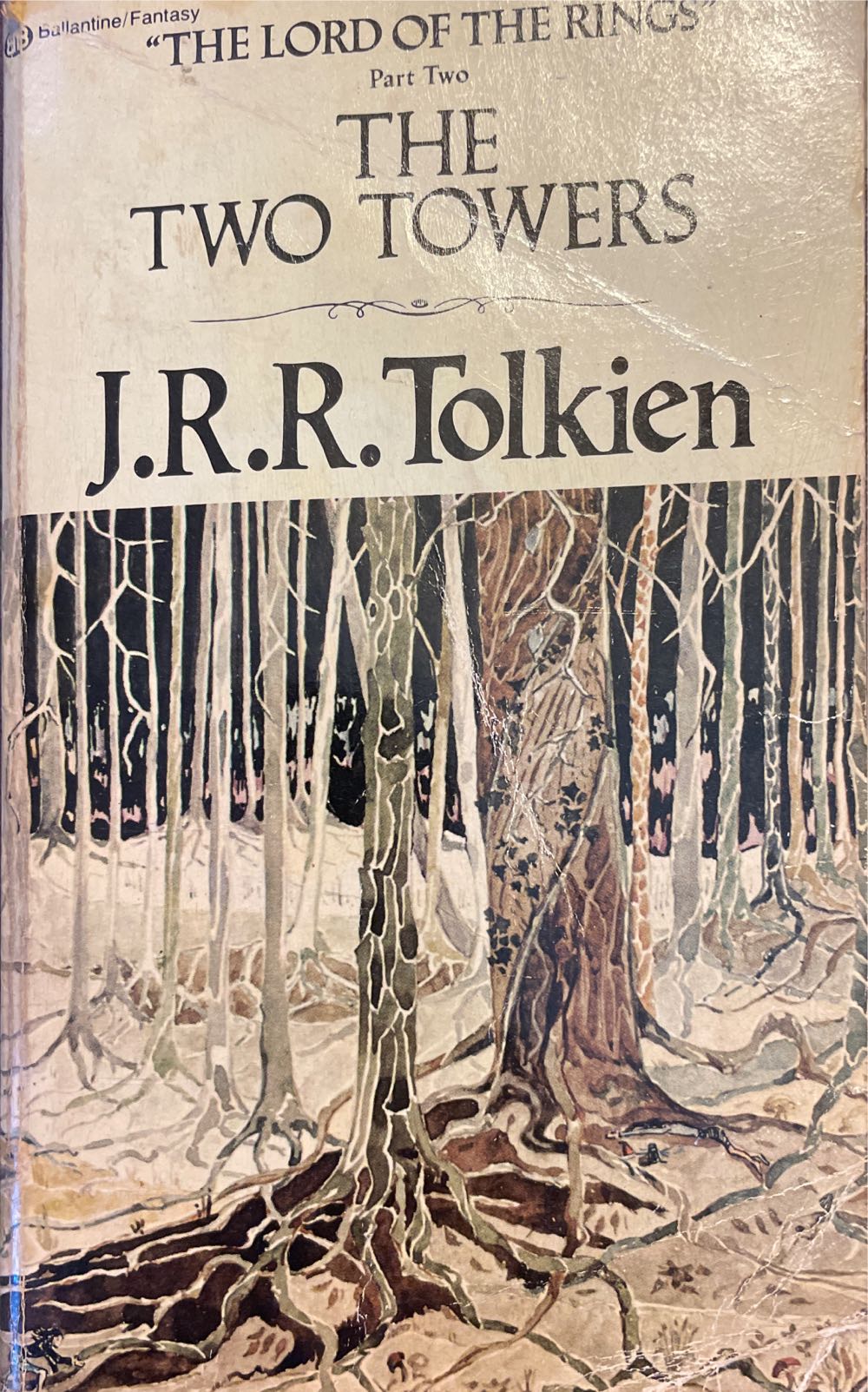 The Two Towers - J. R. R. Tolkien (Unwin Books - Paperback) book collectible [Barcode 9780048231130] - Main Image 2