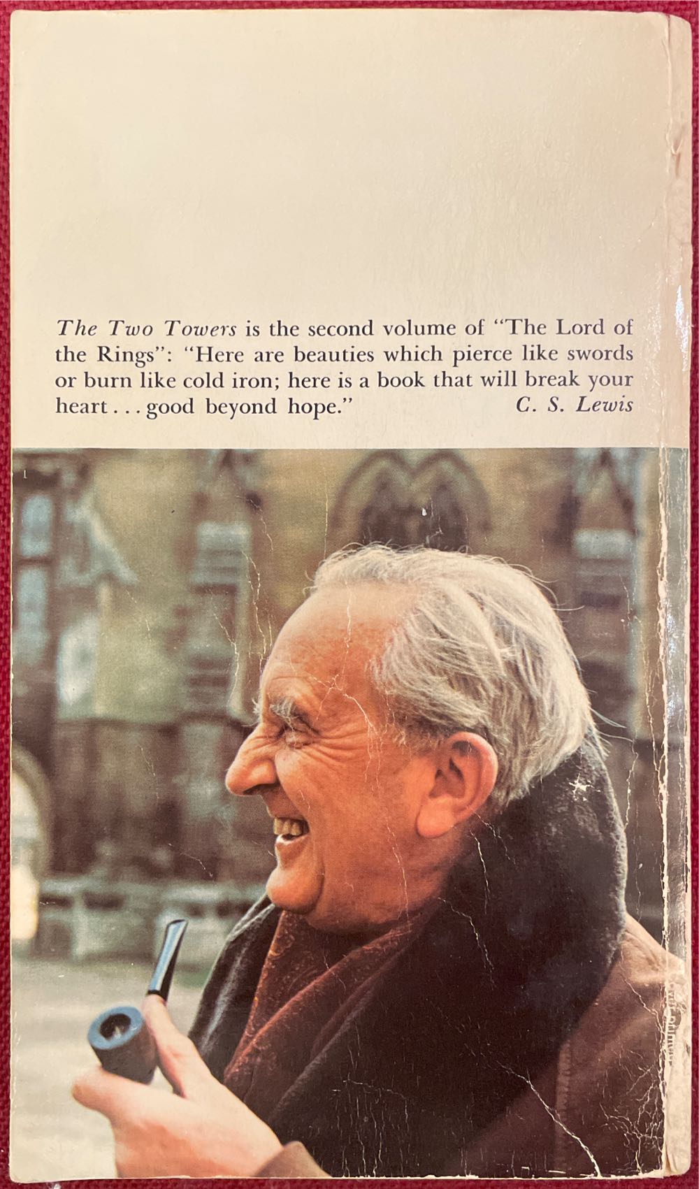 LOTR 3: The Two Towers - J.R.R. Tolkien (Ballantine Books - Paperback) book collectible [Barcode 9780345253446] - Main Image 2