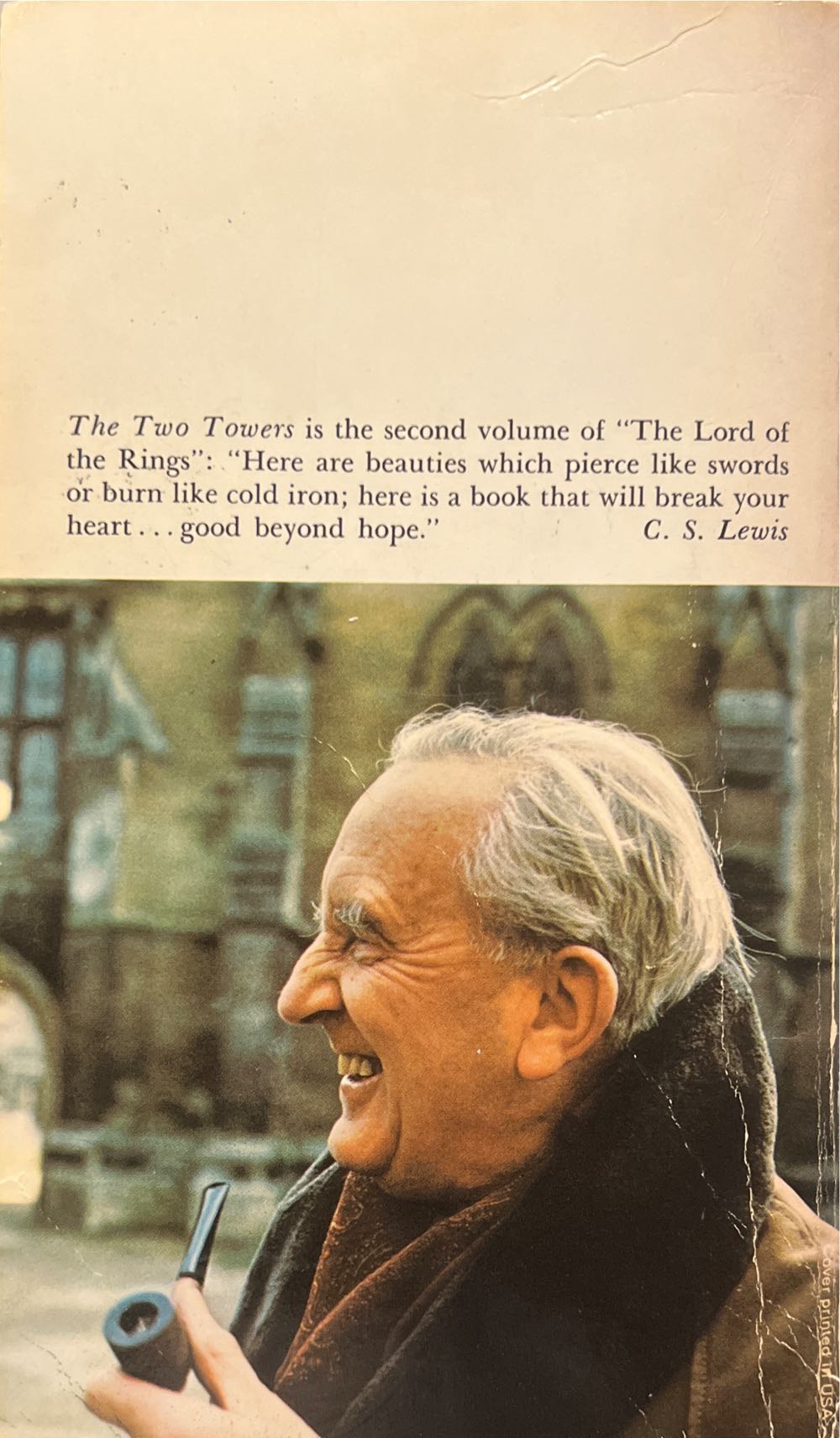 The Two Towers - J.R.R. Tolkien (Ballantine Books - Paperback) book collectible [Barcode 9780345272591] - Main Image 2