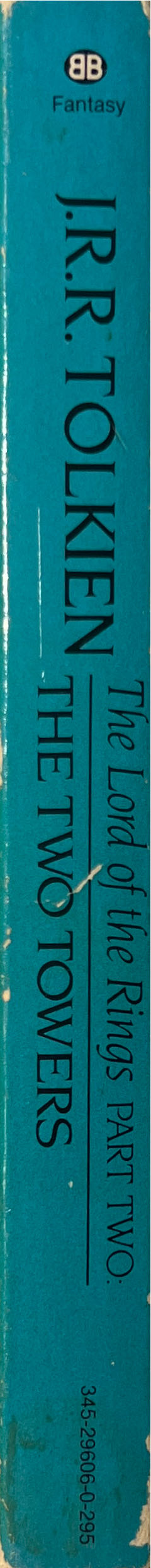 The Lord Of The Rings, Book 2: The Two Towers - J.R.R. Tolkien (Ballantine - Paperback) book collectible [Barcode 9780345296061] - Main Image 3