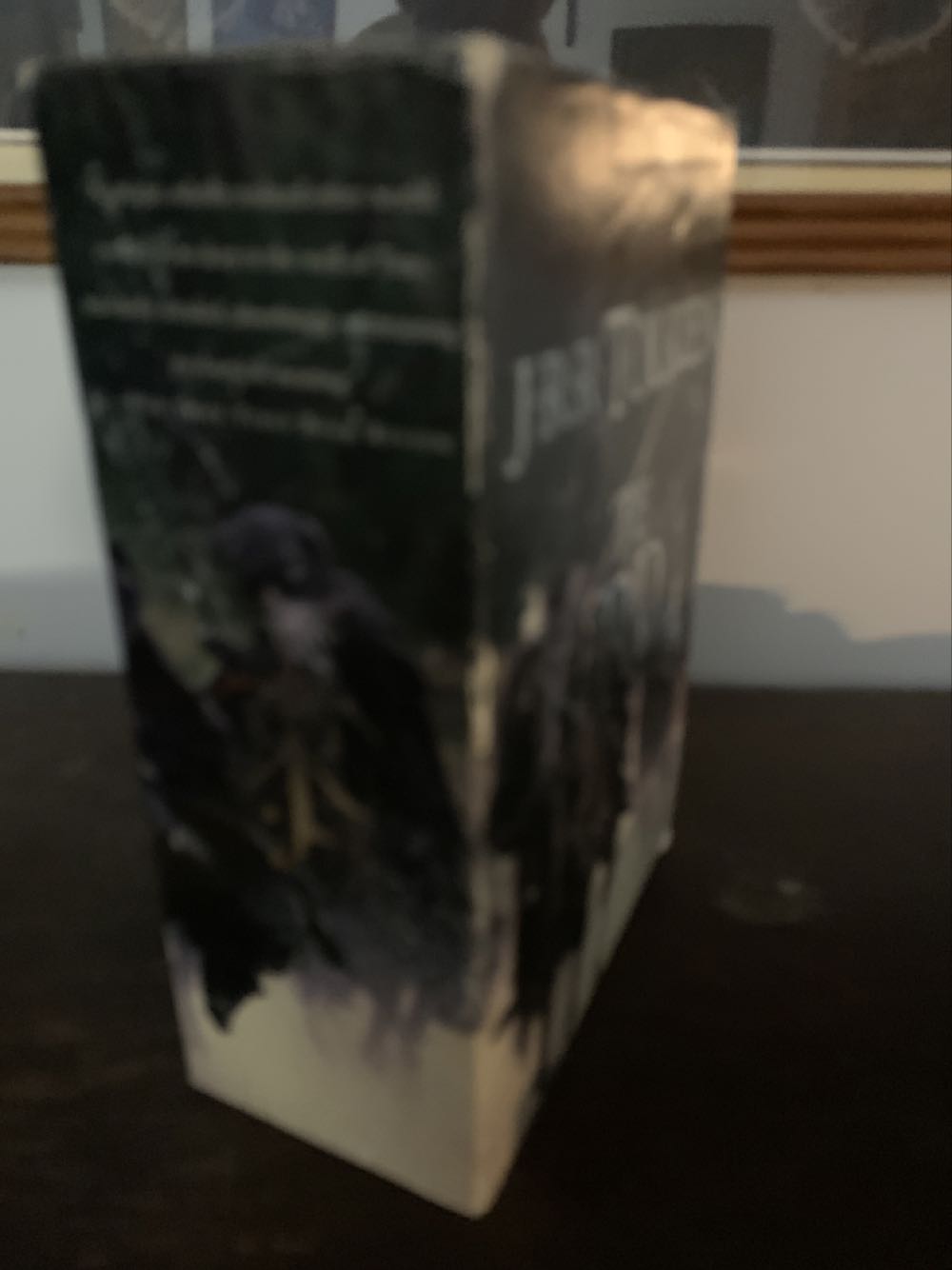 The Two Towers (Box Set) - J.R.R. Tolkien (Houghton Mifflin - Paperback) book collectible [Barcode 9780618129089] - Main Image 2