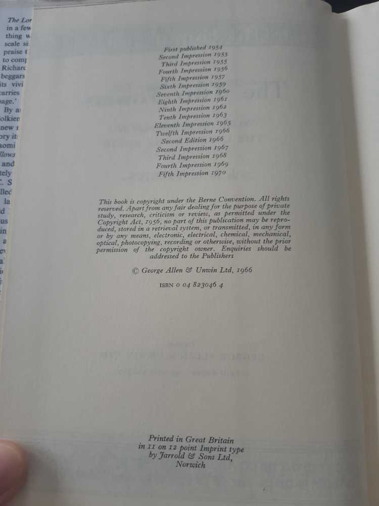 The Two Towers - J. R. R. Tolkien (George Allen & Unnwin Ltd - Audiobook) book collectible - Main Image 3