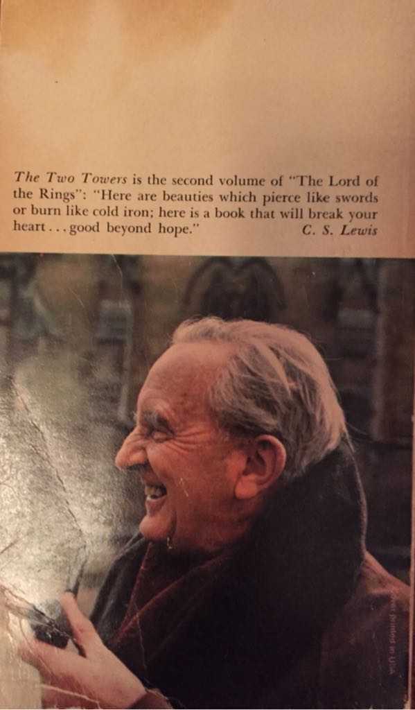 The Two Towers - J. R. book collectible - Main Image 2
