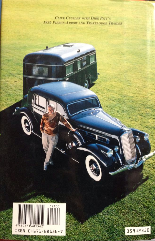 Inca Gold - Clive Cussler (Simon & Schuster - Hardcover) book collectible [Barcode 9780671681562] - Main Image 2