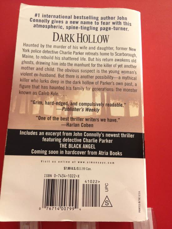 Dark Hollow - John Connolly (Pocket Star Books - Paperback) book collectible [Barcode 9780743410229] - Main Image 2