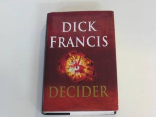 Decider  book collectible [Barcode 000000021746] - Main Image 1