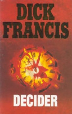 Decider - Dick Francis (Pan - Paperback) book collectible [Barcode 9780330335683] - Main Image 1