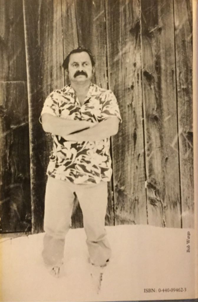 Warlock - Jim Harrison (Delacorte Press - Hardcover) book collectible [Barcode 9780440094623] - Main Image 2