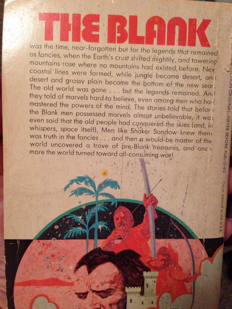 Warlock  (Lancer Books - Paperback) book collectible - Main Image 2