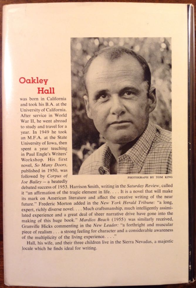 Warlock - Hall, Oakley (The Viking Press - Hardcover) book collectible - Main Image 2