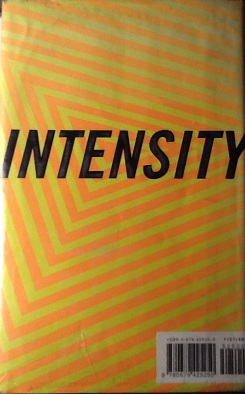 Intensity - Dean Koontz (Knopf - Hardcover) book collectible [Barcode 9780679425250] - Main Image 2