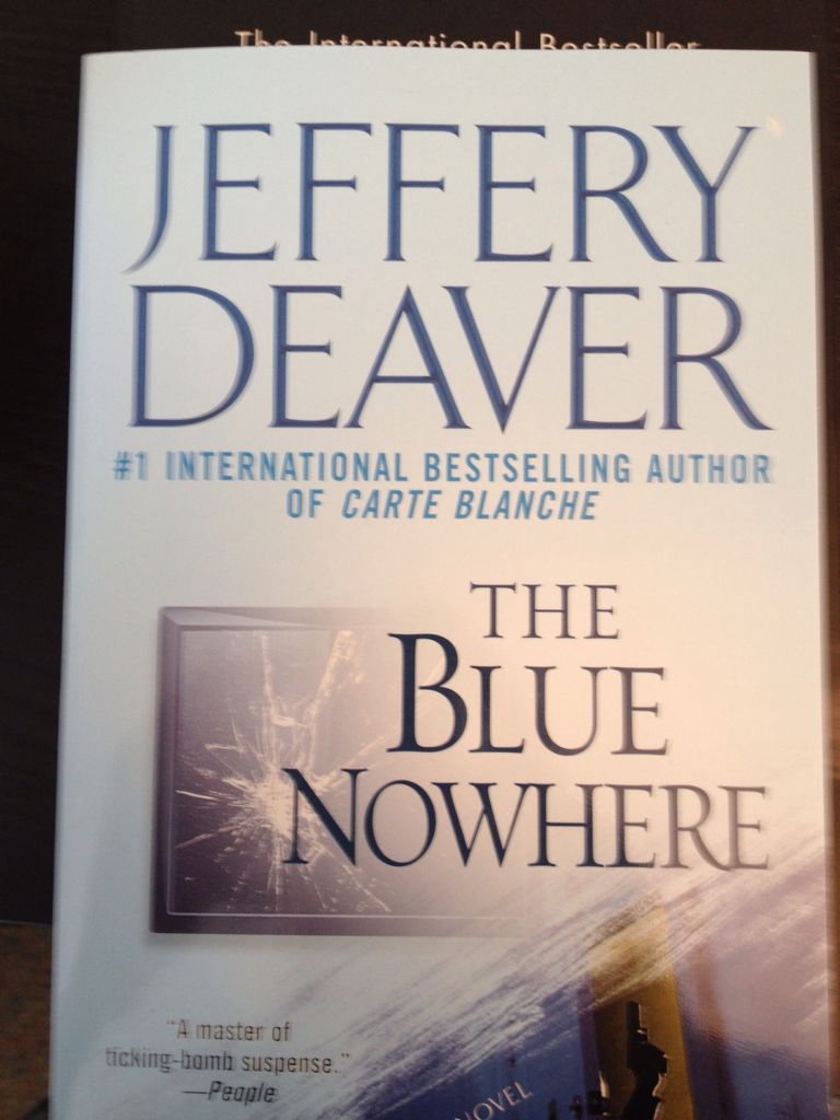 The Blue Nowhere  (eBook) book collectible [Barcode 9781451687927] - Main Image 1