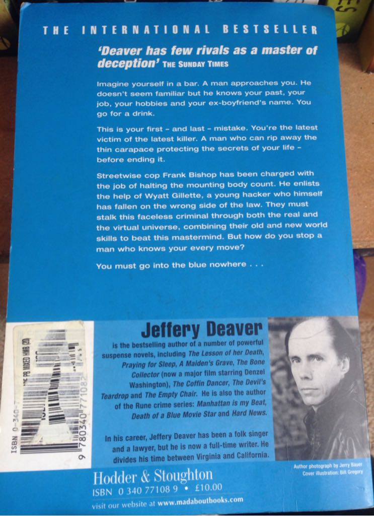 The Blue Nowhere  book collectible - Main Image 2