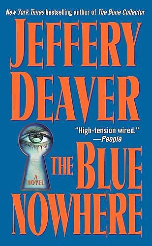 The Blue Nowhere - Jeffrey deavers book collectible - Main Image 1