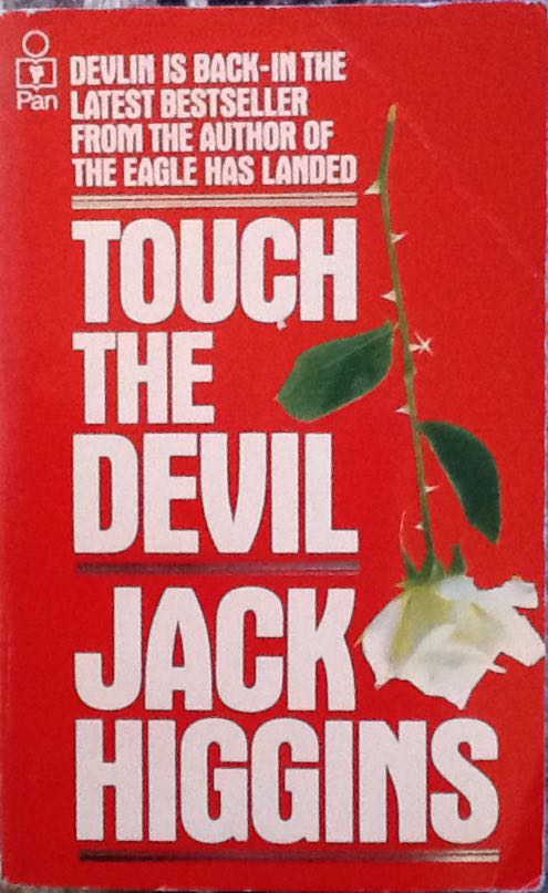 Touch The Devil - Jack Higgins book collectible - Main Image 1