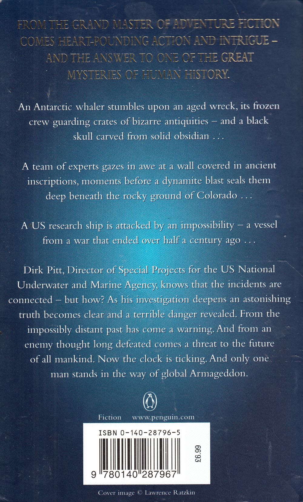 Atlantis Found - Clive Cussler (Penguin - Paperback) book collectible [Barcode 9780140287967] - Main Image 2