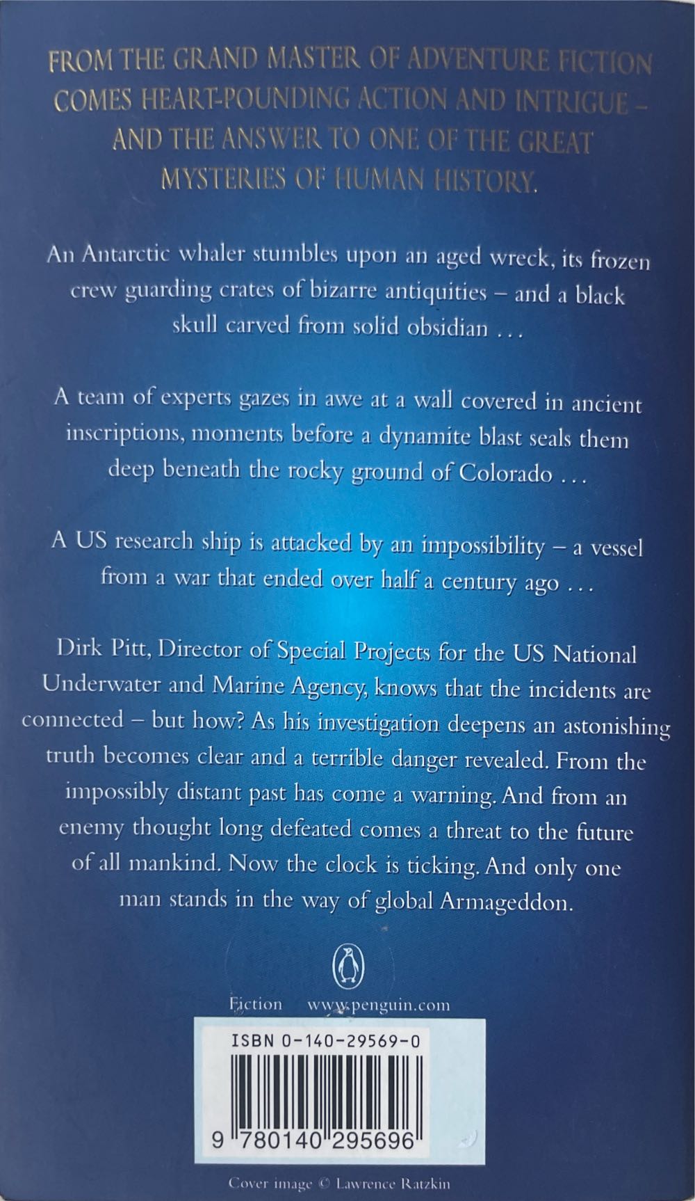 Atlantis Found - Clive Cussler (A Penguin Book - Paperback) book collectible [Barcode 9780140295696] - Main Image 2