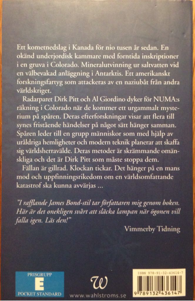 Clive Cussler - Atlantis Found - Clive Cussler (Penguin - Hardcover) book collectible [Barcode 9780718144159] - Main Image 2