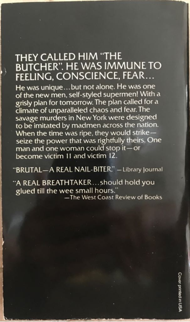 The Face Of Fear - Brian Coffey (Ballantine Books - Paperback) book collectible [Barcode 9780345271174] - Main Image 2