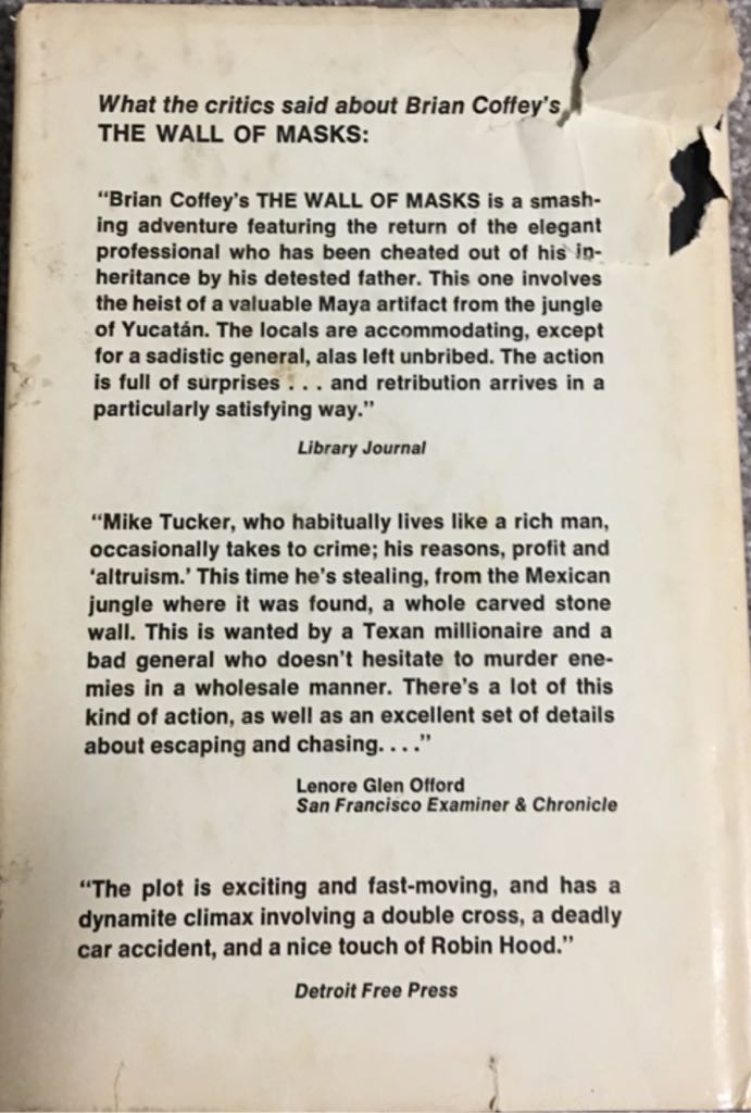 The Face Of Fear  (The Bobbs-Merrill Co., Inc. - Hardcover) book collectible - Main Image 2