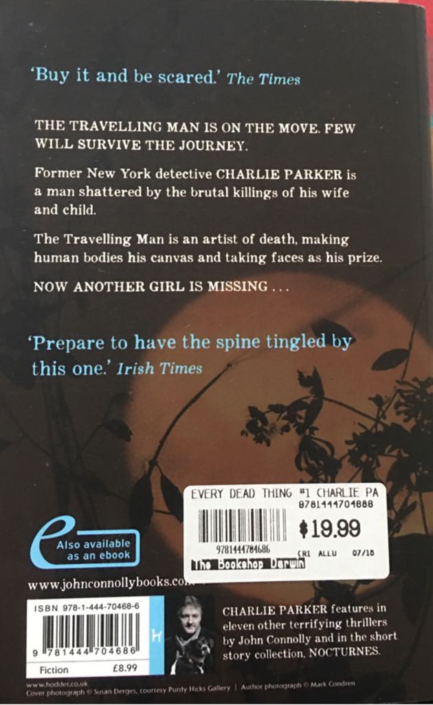 Every Dead Thing - John Connolly (Hodder) book collectible [Barcode 9781444704686] - Main Image 2