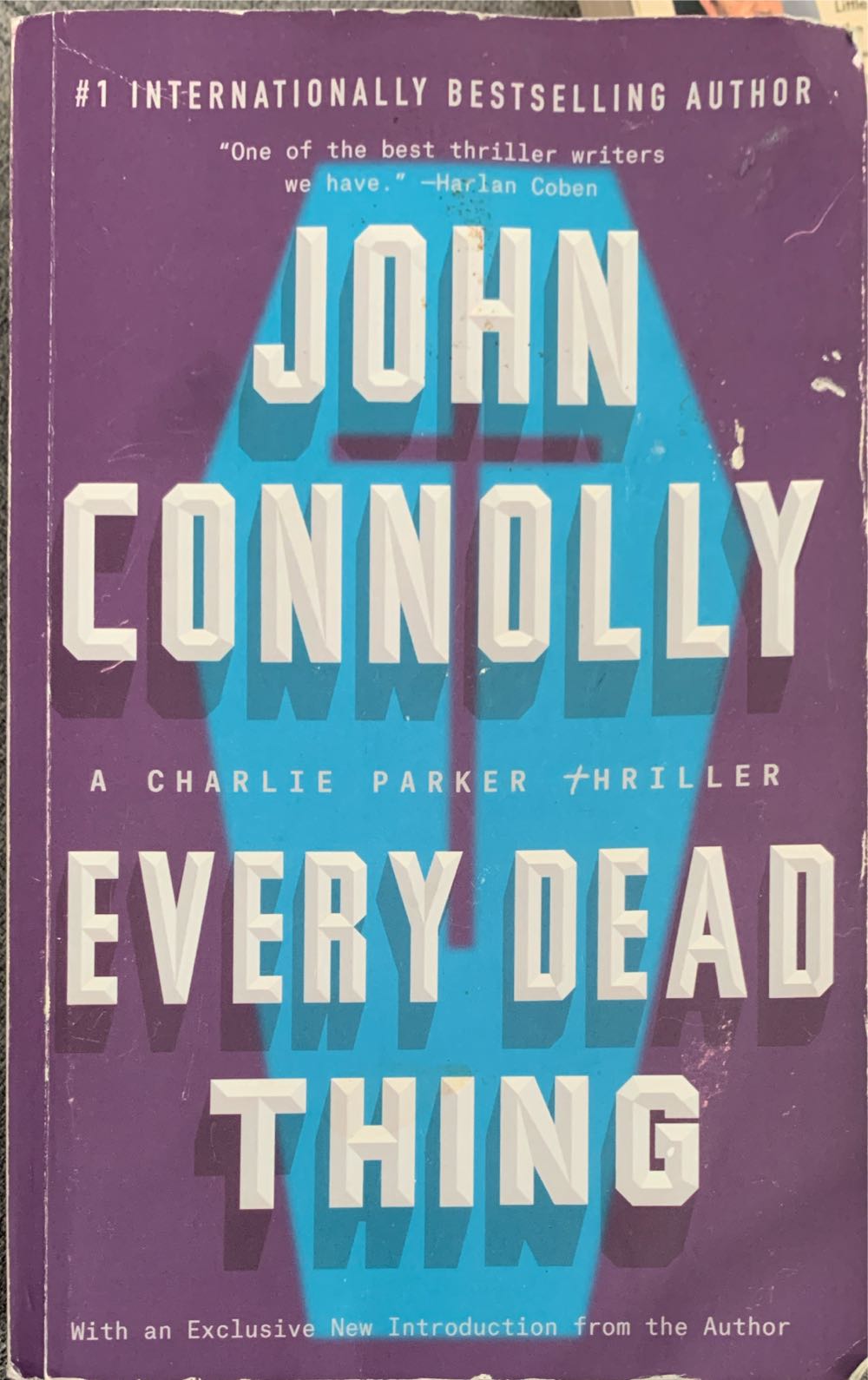 Every Dead Thing - John Connolly (Atria/Emily Bestler Books - Trade Paperback) book collectible [Barcode 9781501122620] - Main Image 2