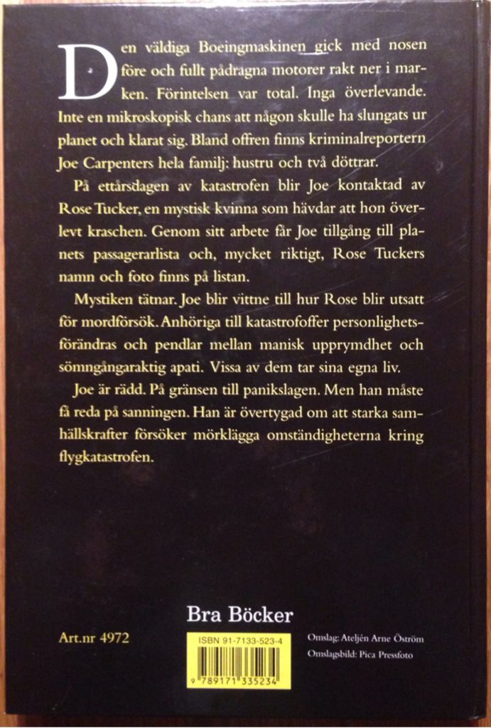 Sole Survivor - Dean Koontz (Random House - Paperback) book collectible [Barcode 9780345384379] - Main Image 2